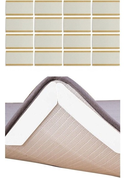 Halı Kaydırmaz Ped 16 Adet