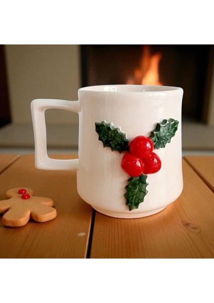 Kokinalı El Yapımıseramik Kupa