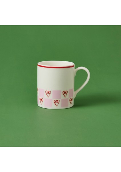 Kitchen Love Kupa - Pembe / Beyaz - 290 ml fiyatları