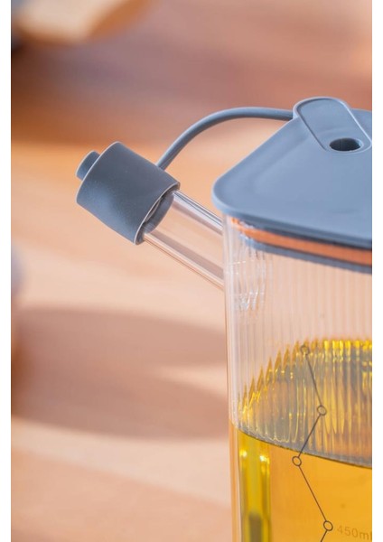 Lume Gri Cam Yağdanlık 750ML modelleri