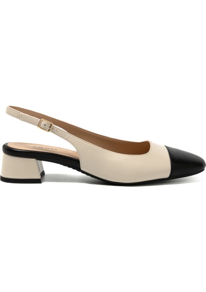 Kadın Topuklu/ Stiletto 92P0 Frau Nappa Nerocream