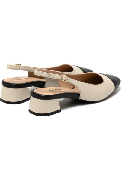 Kadın Topuklu/ Stiletto 92P0 Frau Nappa Nerocream fırsatları
