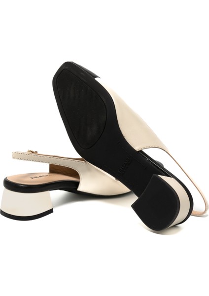 Kadın Topuklu/ Stiletto 92P0 Frau Nappa Nerocream indirimleri