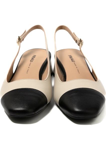 Kadın Topuklu/ Stiletto 92P0 Frau Nappa Nerocream