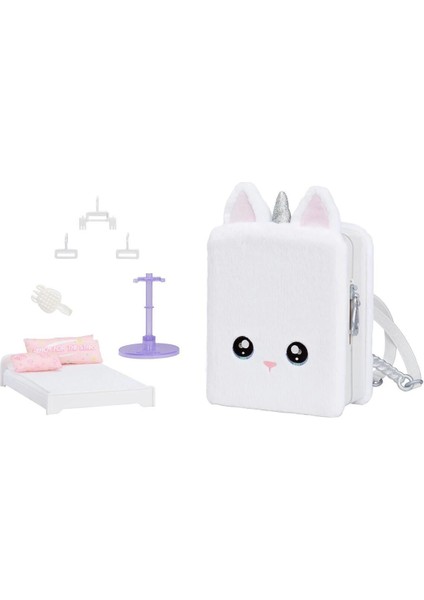 592365 Nanana Surprise 3ü1 Arada Büyük Sırt Çantalı Set - Whitney Sparkles modelleri