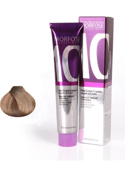 10 Saç Boyası 100ML / 7.72 Kumral Kahve Irize