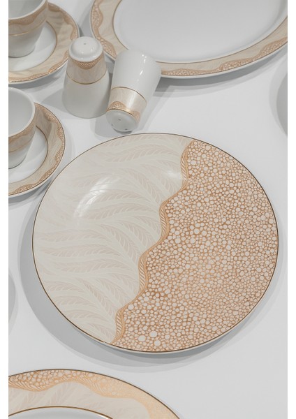 Fodis Güral Porselen Tolstoy 84 Parça Yemek Takımı fiyatları