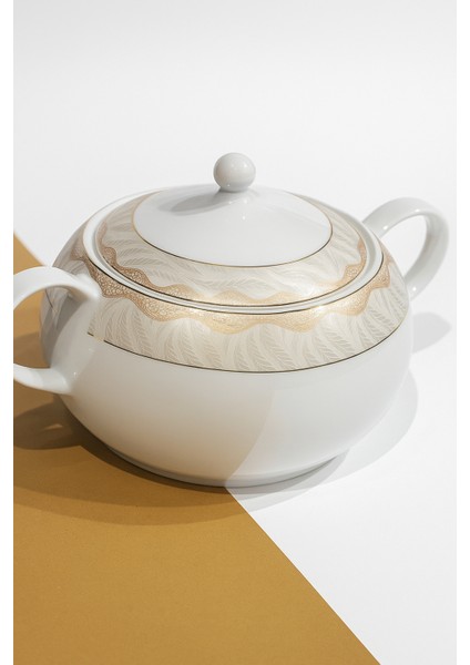 Fodis Güral Porselen Tolstoy 84 Parça Yemek Takımı fırsatları