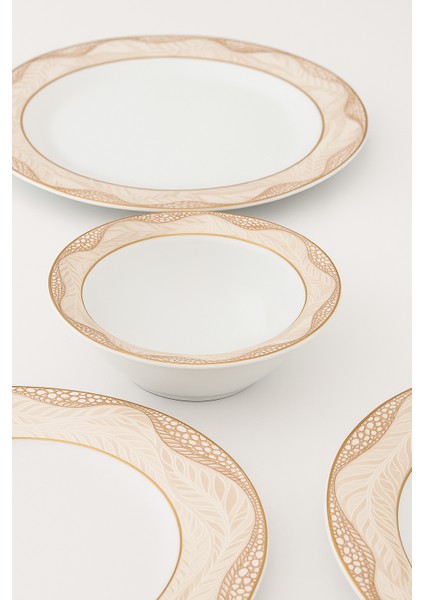 Fodis Güral Porselen Tolstoy 84 Parça Yemek Takımı indirimleri