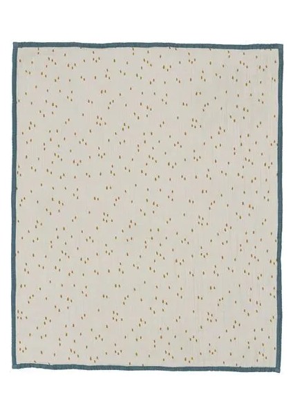 Guldvavare Bebek Battaniyesi Mavi Beyaz 80 x 100 cm fiyatları