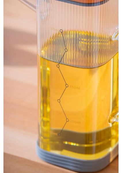 Lume Gri Cam Yağdanlık 750ML fırsatları