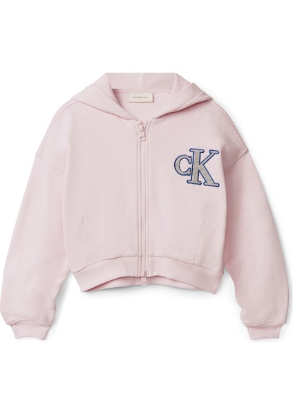 Baskılı Kız Çocuk Pembe Sweatshırt IG0IG03017TDI fiyatları