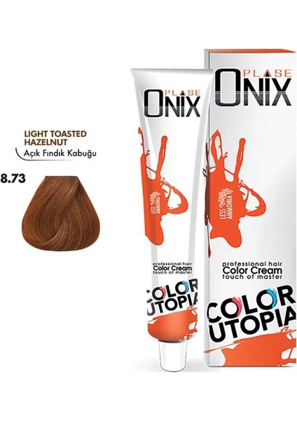 Onix 8,73 Açık Fındık Kabuğu