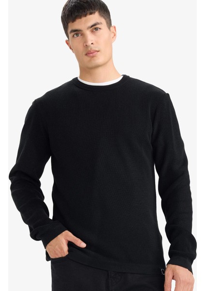 Bisiklet Yaka Triko Kazak F9225AX25AU