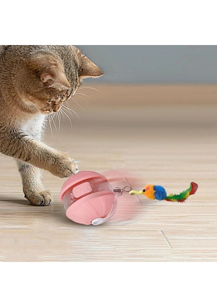 Şarjlı Hareketli Kedi Topu Oyuncak