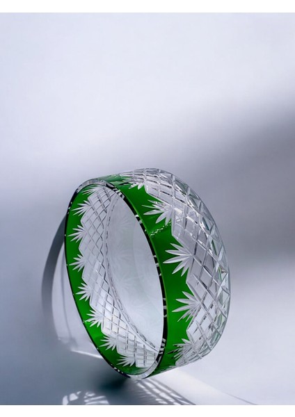 Kesme Kristal El Işçiliği Kase modelleri