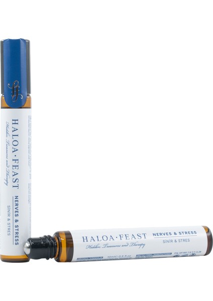 Sinir Stres Roll-On 10 ml – Nerves & Stress Roll-On 0,3 Fl.oz
