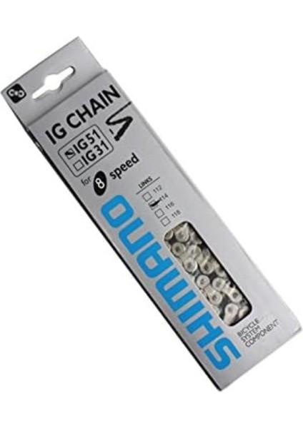 IG51 8-9s Mtb Uyumlu Bisiklet Zinciri