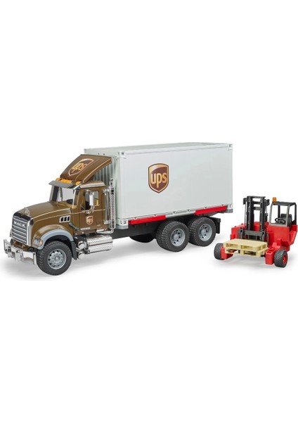 Bruder Mack Granite Ups Kargo Kamyonu BR02828