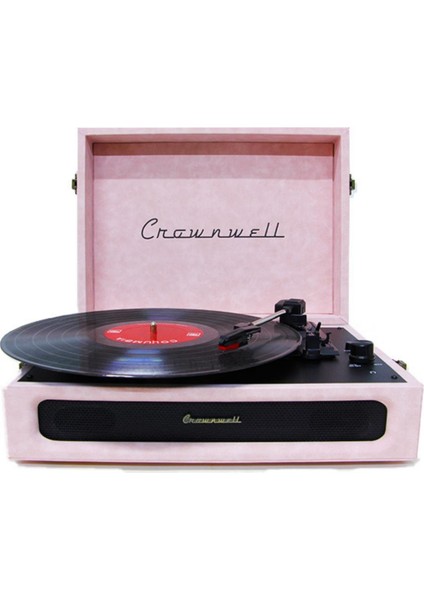 Pikap Casablanca Pembe Elektronik Bluetooth Hoparlör Plakçalar CW001-LP fiyatları