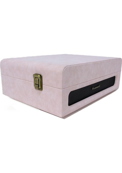 Pikap Casablanca Pembe Elektronik Bluetooth Hoparlör Plakçalar CW001-LP indirimleri