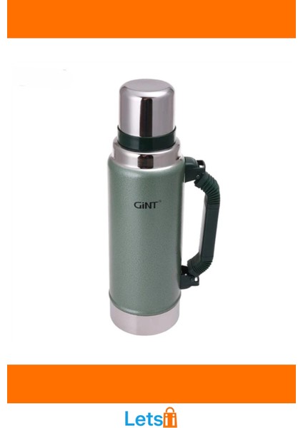 1.25 Litre Vakumlu Paslanmaz Çelik Termos Sıcak ve Soğuk Içecekler Için fırsatları