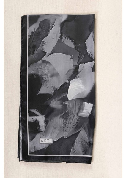 Dijital Kristal Desenli Eşarp 95x95 – Pastel Desen-2 fiyatları