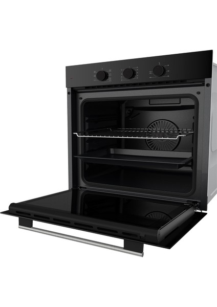 Flowart Turbolu Siyah Cam Ankastre Set ( 65 cm Woklu Ocak ) QBL62CS - SC405 - D086SA indirimleri