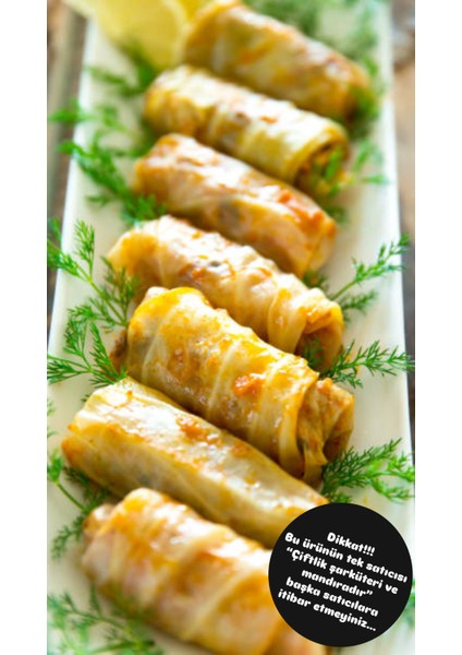 Lahana Sarması Zeytinyağlı 1kg. (Pişmiş) fiyatları