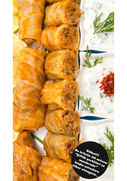 Lahana Sarması Zeytinyağlı 1kg. (Pişmiş) modelleri