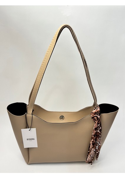 Elena Krem Mat Fermuar Detaylı Kadın Omuz Çantası fiyatları