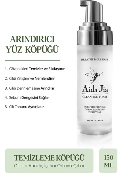 Yüz Yıkama Köpüğü