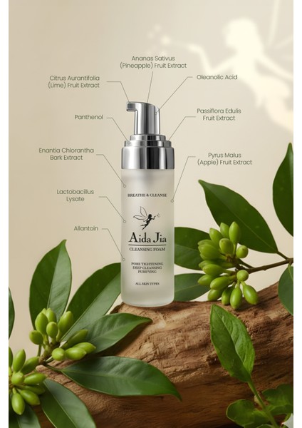 Yüz Yıkama Köpüğü modelleri