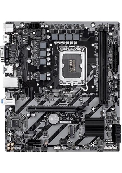 Gıgabyte H810M-H 2x Ddr5 Hdmı/vga 1x M.2 Usb3.2 1851P Anakart fiyatları