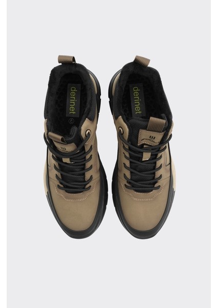 Bağcıklı Yüksek Taban Erkek Sneaker modelleri