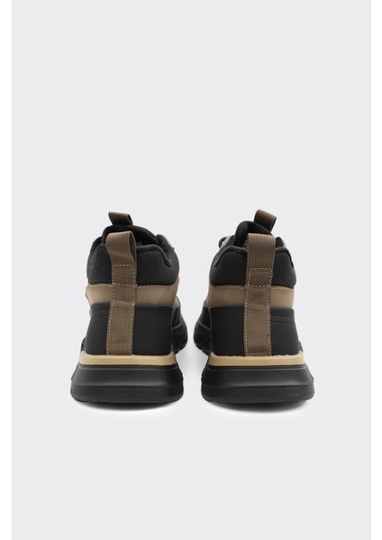 Bağcıklı Yüksek Taban Erkek Sneaker fırsatları
