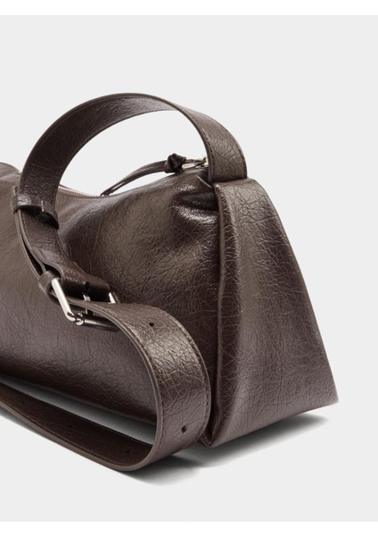 Çatlak Efektli Çapraz Askılı Çanta fiyatları