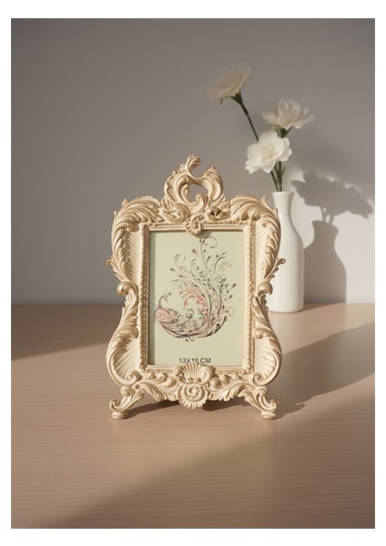 Şık Klasik Hediyelik Barok Çerçeve