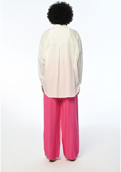 Kadın Çiçek Taş Işlemeli Oversıze Gömlek indirimleri