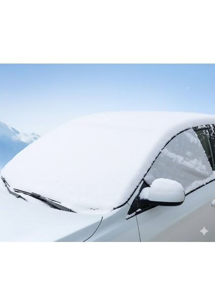 Buzlanma Önleyici Oto Ön ve Yan Cam Brandası Kar Buz Koruyucu Araba Ön Cam Yarım Oto Branda Buzlanmaya Son fiyatları