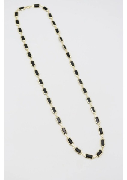 Midnight Zirkon Kolye