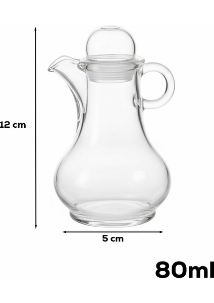 PBT-570 Kapaklı Akrilik Yağlık Sirkelik Yağdanlık 80ML modelleri