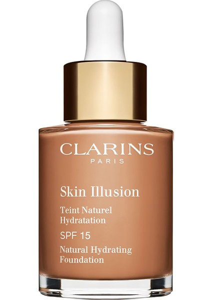 Skin Illusion Spf 15 - Nemlendirici Doğal Fondöten 112,3 Sandalwood (30 Ml)