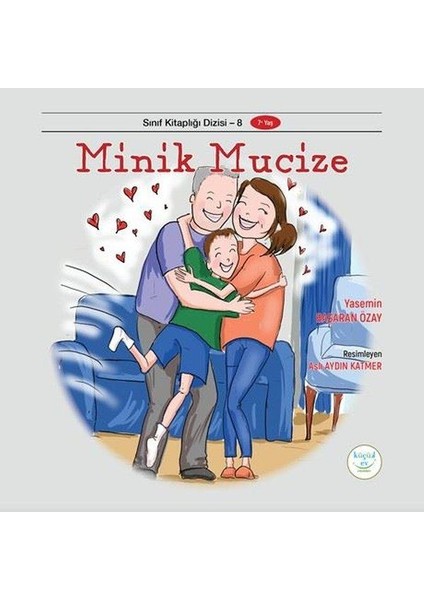 Minik Mucize Sınıf Kitaplığı Dizisi 8