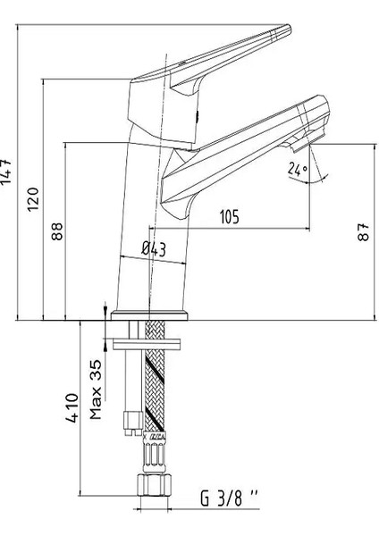 Eca Spylos Kartal Lavabo Bataryası fiyatları