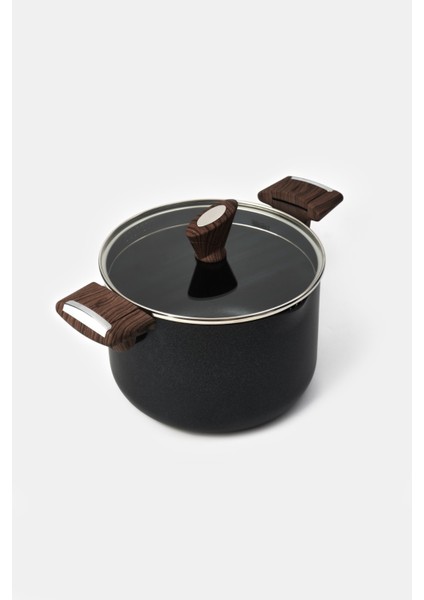 Siyah Titanium Kaplama 22 cm Makarna Tenceresi fiyatları