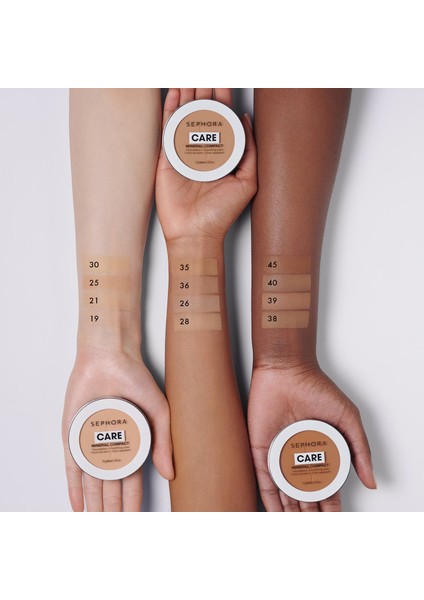 Mineral Compact - Yatıştırıcı Etkili Fondöten 40 Hazelnut Tan (10 G) fiyatları