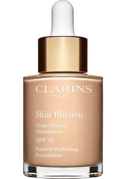 Skin Illusion Spf 15 - Nemlendirici Doğal Fondöten 105 Nude (30 Ml)