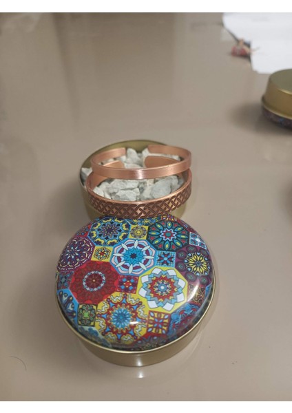 Zeolit Taşlı Nazar Teneke Kutulu ,süleyman Mührü,hilyei Şerif Felak,nas,ayetel,nazar,inşirah,esmaül7 fiyatları