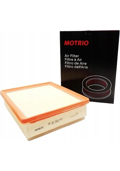 HAVA FILTRESI TRAFIC III MOTRIO 8660005847